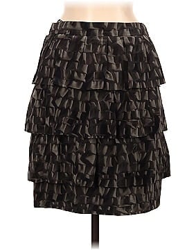 Moschino Cheap And Chic Silk Skirt (view 2)