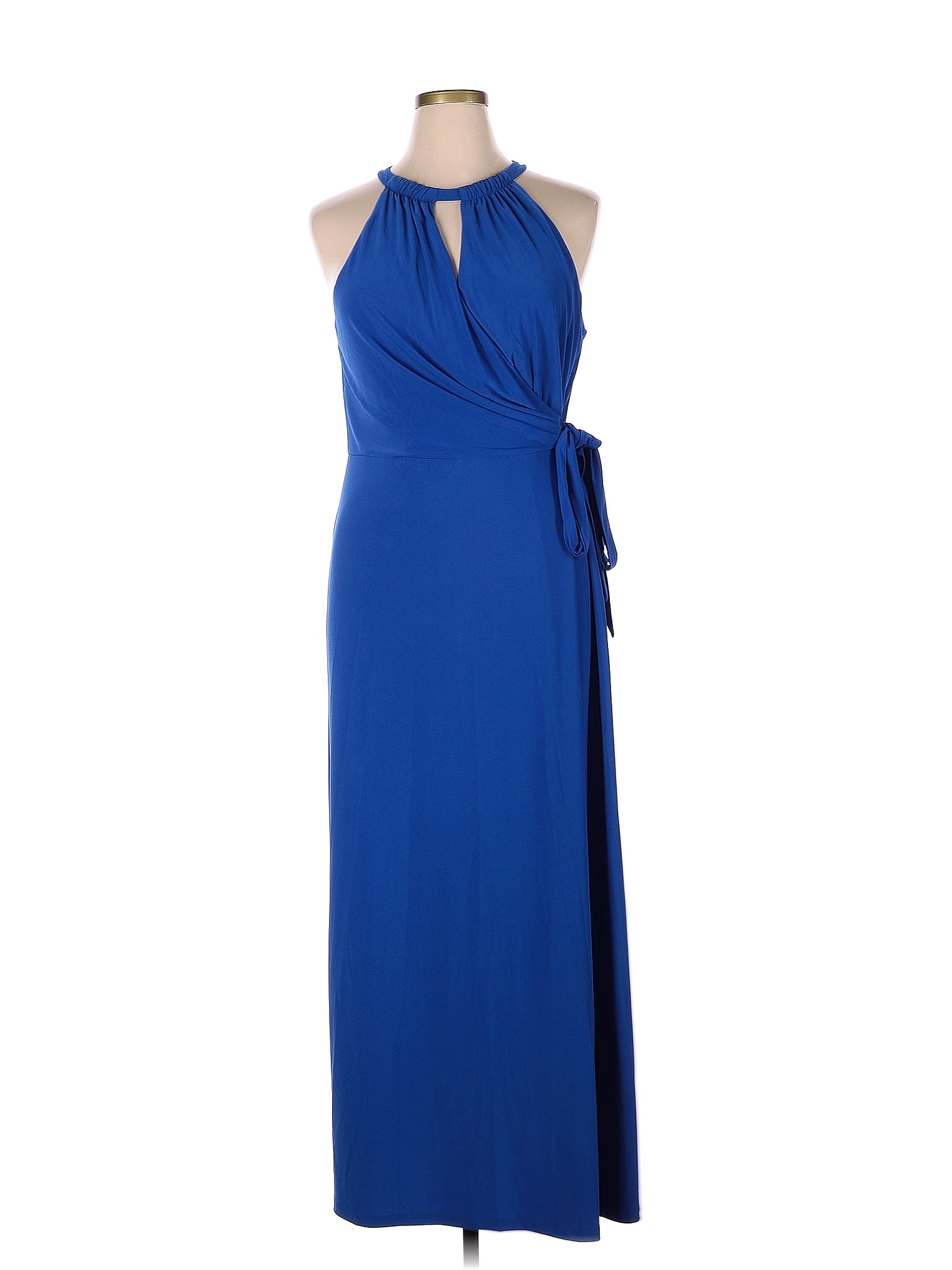 DressBarn Blue Casual Dress Size XL 59 off thredUP