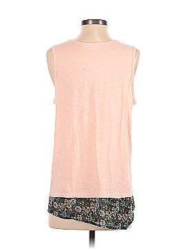 Good Luck Tee Sleeveless Blouse (view 2)