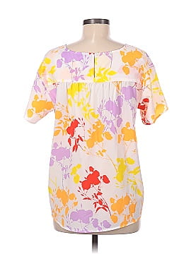 Peter Som Collective Short Sleeve Blouse (view 2)