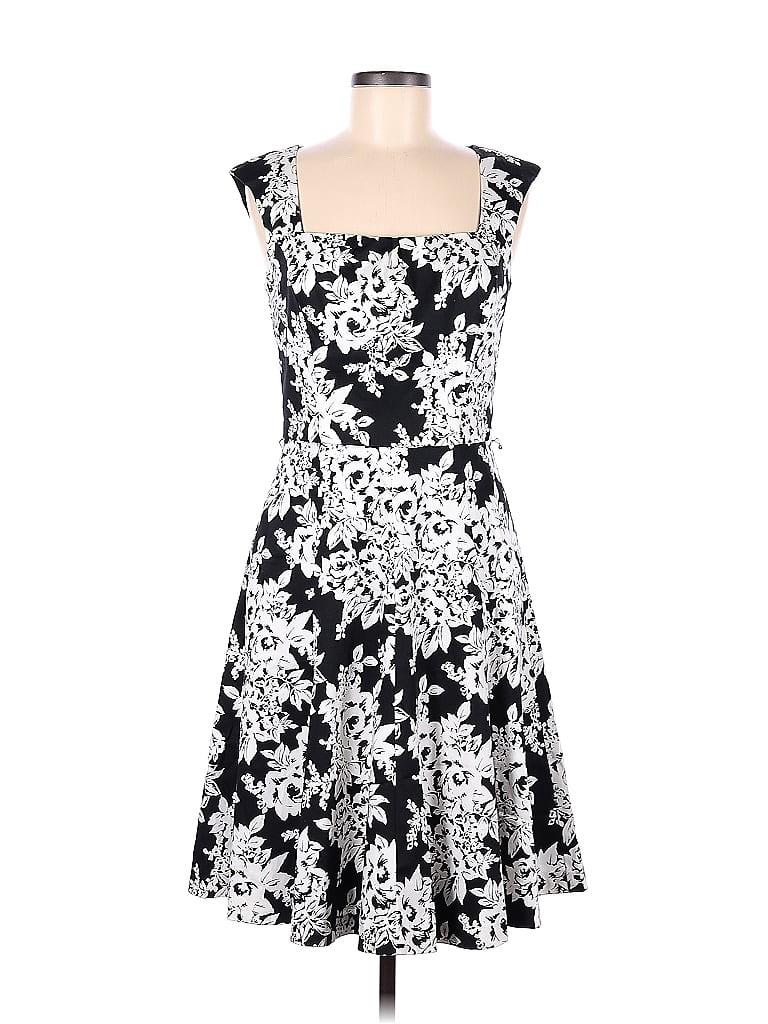 White House Black Market Black Casual Dress Size 6 - 73% off | ThredUp