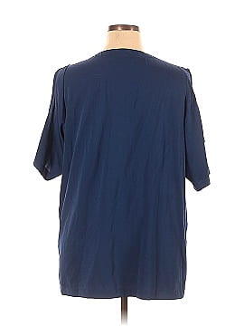 Denim 24/7 Short Sleeve Blouse (view 2)