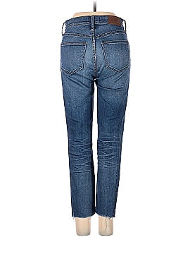 Madewell 9" High-Rise Skinny Jeans: Button-Through Edition (view 2)