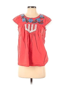 Tracy Feith Short Sleeve Blouse (view 1)