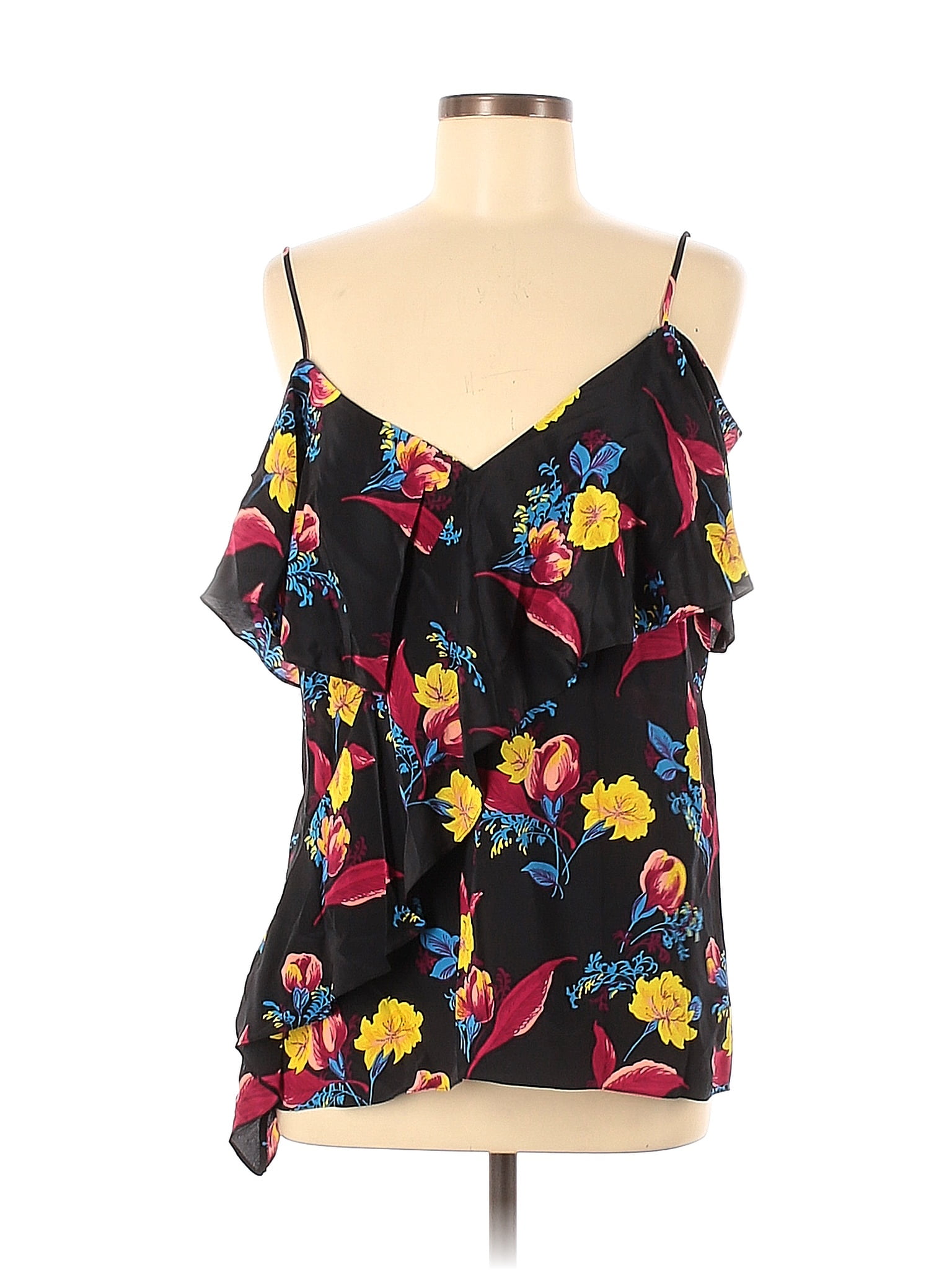 DIANE VON FURSTENBERG Silk Mix Top Size S/M main image 0