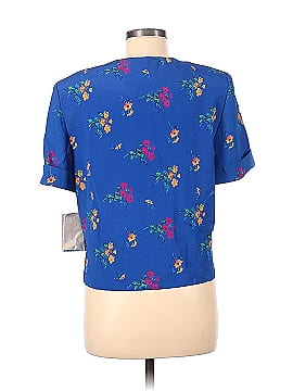 Leslie Fay Short Sleeve Blouse (view 2)