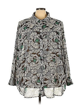 Roaman's Long Sleeve Blouse (view 1)