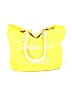 Unbranded Graphic Solid Yellow Tote One Size - photo 2