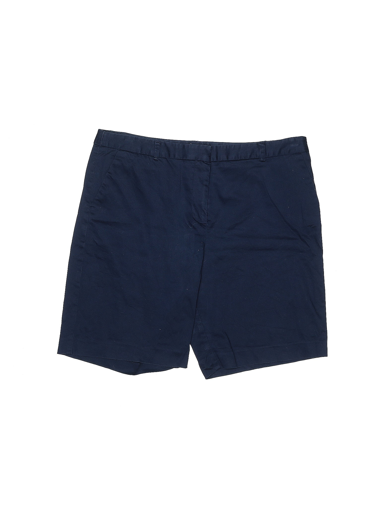 Charter Club Blue Khaki Shorts Size 14 - 64% off | ThredUp