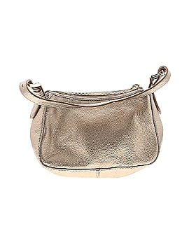 MICHAEL Michael Kors Leather Satchel (view 2)