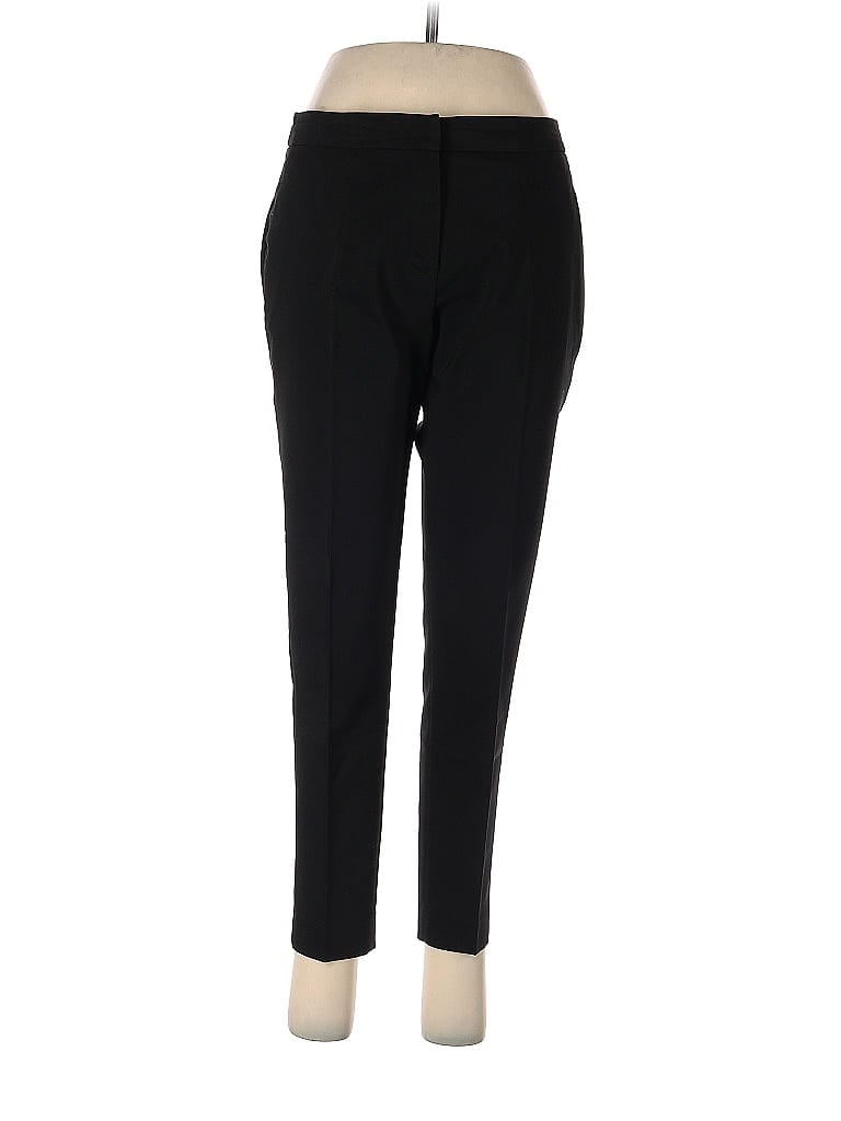 Pre-owned H&m Casual Pants In Black