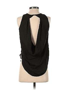 Haute Hippie Sleeveless Silk Top (view 2)