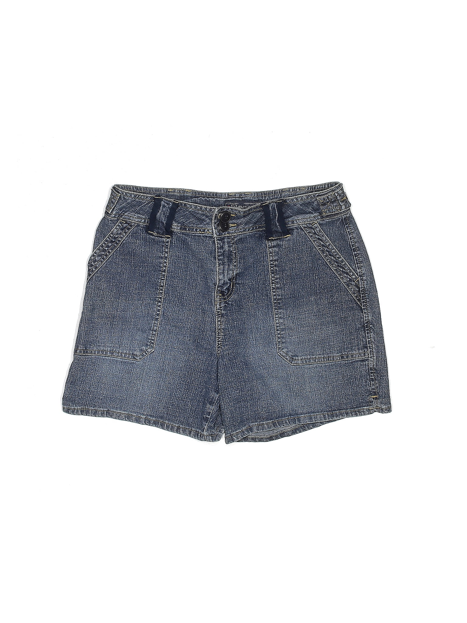 Baccini Blue Denim Shorts Size 12 - 48% off | thredUP