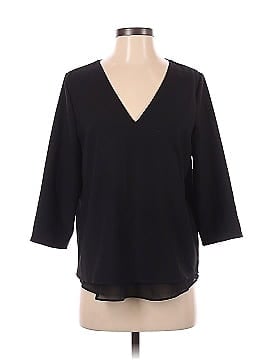 C and E 3/4 Sleeve Blouse (view 1)
