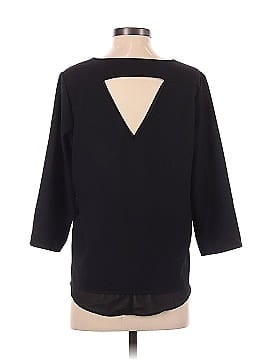 C and E 3/4 Sleeve Blouse (view 2)