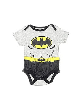 Justice League Short Sleeve Onesie (view 1)