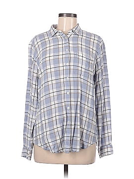 Ann Taylor LOFT Long Sleeve Button-Down Shirt (view 1)