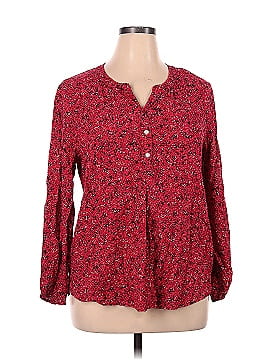 Old Navy Long Sleeve Blouse (view 1)