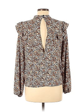 Topshop Long Sleeve Blouse (view 2)