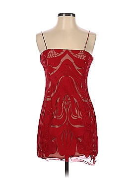 White Fox Cocktail Dress (view 1)