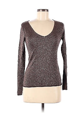 Berenice Long Sleeve Silk Top (view 1)