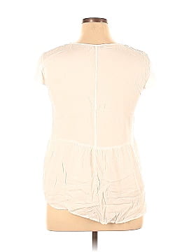 Sim & Sam Short Sleeve Blouse (view 2)