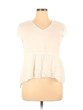 Sim & Sam Short Sleeve Blouse (view 1)