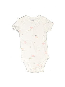 Carter's Short Sleeve Onesie (view 1)