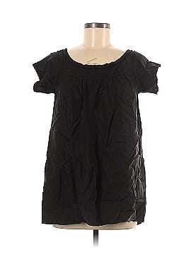 DKNY Short Sleeve Blouse (view 1)