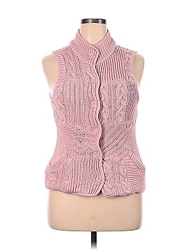 Liz & Co Sweater Vest (view 1)