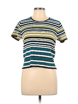 WhiteTag Short Sleeve Top (view 1)