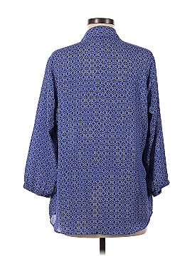 Laundry by Shelli Segal Long Sleeve Blouse (view 2)