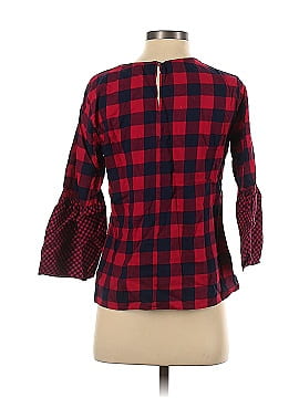 J.Crew Mercantile Long Sleeve Blouse (view 2)