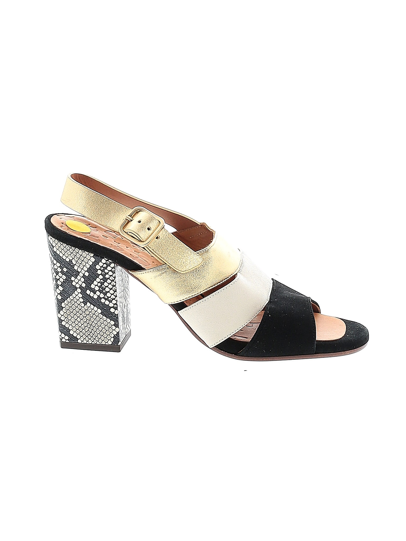 CHIE MIHARAI croc leather shoes 40