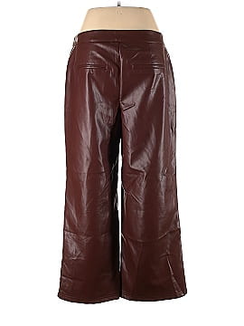 Bagatelle Faux Leather Pants (view 2)