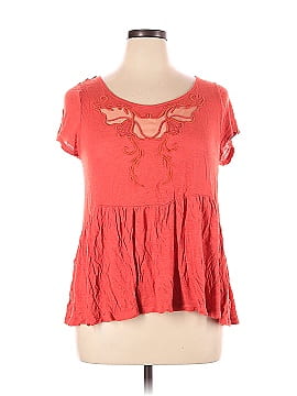 Free People Short Sleeve Top (view 1)