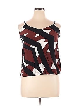 Tracy Reese Sleeveless Silk Top (view 1)
