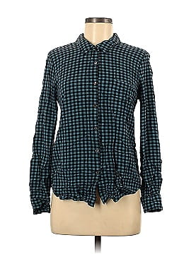 Soft Joie Long Sleeve Button-Down Shirt (view 1)