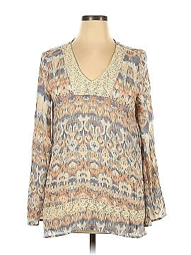 Signature Long Sleeve Blouse (view 1)