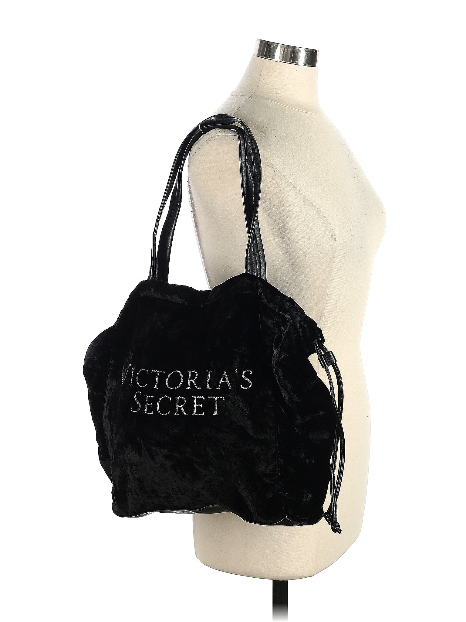 Victoria's secret velvet online tote