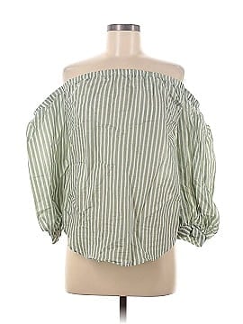 Ottod'Ame Long Sleeve Blouse (view 1)