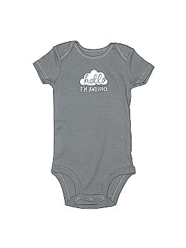 Carter's Short Sleeve Onesie (view 1)