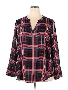 Torrid Long Sleeve Blouse (view 1)