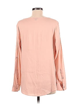 Ann Taylor Long Sleeve Blouse (view 2)