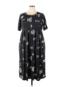 Woman Within Casual Dress (view 1)