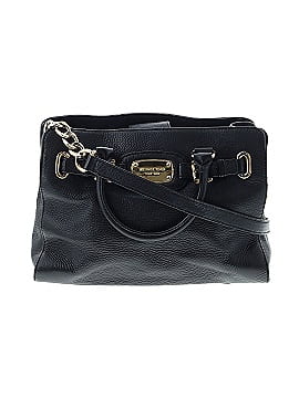 MICHAEL Michael Kors Leather Satchel (view 1)