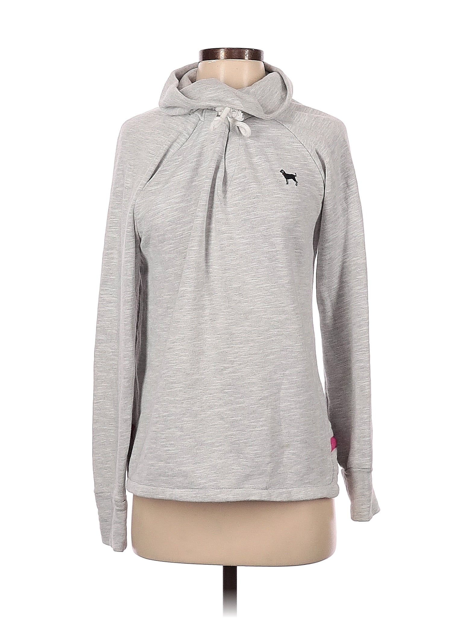 The Black Dog Gray Pullover Hoodie Size S 54 off thredUP