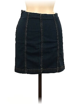 Free People Denim Skirt (view 1)