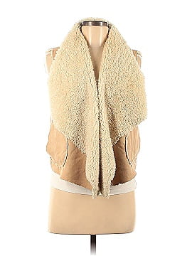 C&C California Faux Fur Vest (view 1)