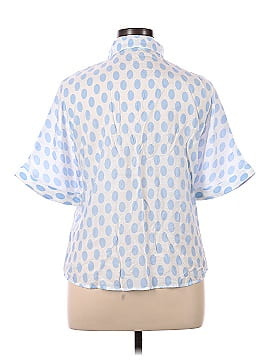 ALOMORE Short Sleeve Blouse (view 2)